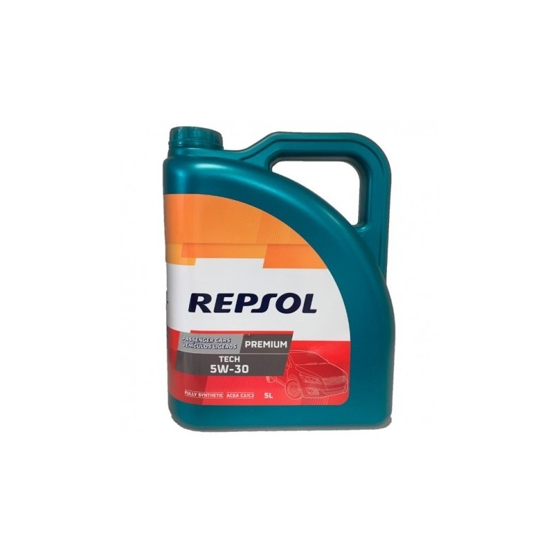 RPPR5305 Repsol Premium Tech 5W30 5L REPSOL - 1