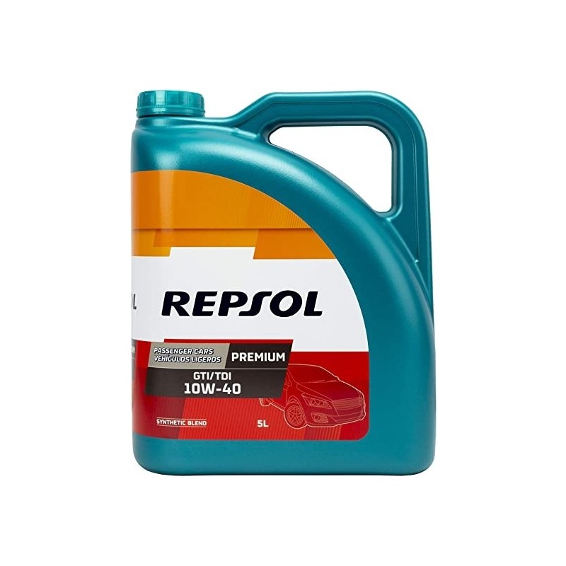 RPPR10405 Repsol Premium GTl /TDI 10W40 5L REPSOL - 1