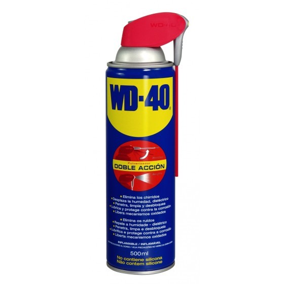 WD-40 SPRAY 500ML.