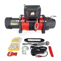EWR12000IN WINCH MAMMOTH 12.000Lbs 5.400kg 12v CABLE SINTETICO + KIT ACCESORIOS MAMMOTH - 2