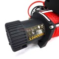EWR12000IN WINCH MAMMOTH 12.000Lbs 5.400kg 12v CABLE SINTETICO + KIT ACCESORIOS MAMMOTH - 3