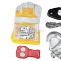 EWR9500IN WINCH MAMMOTH 9.500Lbs 4.300kg 12v CABLE SINTETICO + KIT ACCESORIOS MAMMOTH - 3