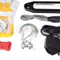 EWR9500IN WINCH MAMMOTH 9.500Lbs 4.300kg 12v CABLE SINTETICO + KIT ACCESORIOS MAMMOTH - 4