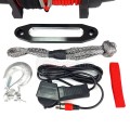 EWR9500IN WINCH MAMMOTH 9.500Lbs 4.300kg 12v CABLE SINTETICO + KIT ACCESORIOS MAMMOTH - 5