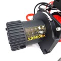 EW13500IN WINCH MAMMOTH 13.500Lbs 6.145kg 12v CABLE SINTETICO + KIT ACCESORIOS MAMMOTH - 4