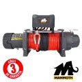 EW13500IN WINCH MAMMOTH 13.500Lbs 6.145kg 12v CABLE SINTETICO + KIT ACCESORIOS MAMMOTH - 1