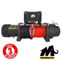 EWR9500IN WINCH MAMMOTH 9.500Lbs 4.300kg 12v CABLE SINTETICO + KIT ACCESORIOS MAMMOTH - 1