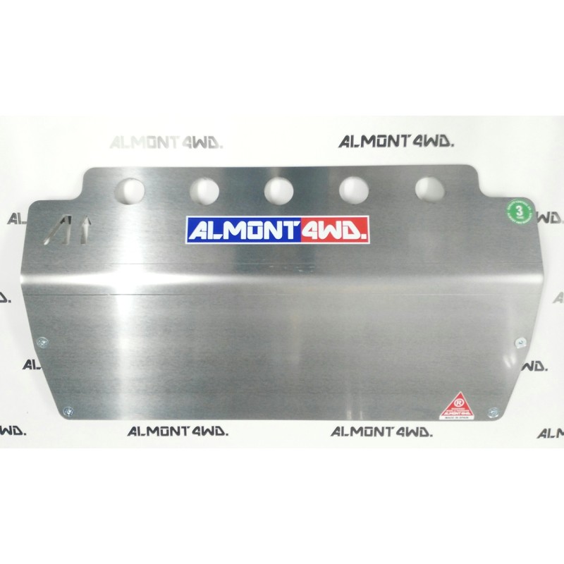PDJWJA8-01 PROTECTOR FRONTAL 8mm ALMONT4WD JEEP WJ 1999-2002 ALMONT4WD - 1