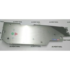 PDJJKDC6 PROTECTOR DEPÓSITO (2 PUERTAS) DURALUMINIO 6mm ALMONT4WD JEEP WRANGLER JK ALMONT4WD - 1