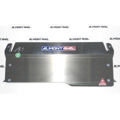 PDJJKA8AEV PROTECTOR FRONTAL (PARAGOLPES AEV) 8mm ALMONT4WD JEEP WRANGLER JK ALMONT4WD - 1