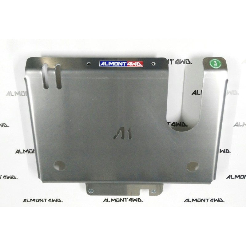 PDJJLB8 PROTECTOR CAJA DE CAMBIOS 8mm ALMONT4WD JEEP WRANGLER JL ALMONT4WD - 1