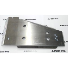 PDN6061BL8-3 PROTECTOR CAJA Y TRANSFER (LARGO) 8mm ALMONT4WD NISSAN PATROL Y60 ALMONT4WD - 1