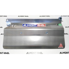 PROTECTOR FRONTAL DURALUMINIO 8mm ALMONT4WD NISSAN PATROL Y61 2003-2010