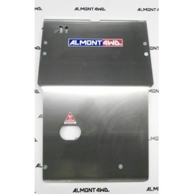 PROTECTOR FRONTAL DURALUMINIO 8mm ALMONT4WD NISSAN TERRANO II
