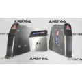 PDTS18L PROTECTORES AMORTIGUADORES TRASEROS (VX 3 BLOQUEOS) 8mm ALMONT4WD TOYOTA LAND CRUISER 80 ALMONT4WD - 1