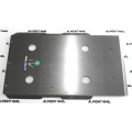 PDT09BL6 PROTECTOR CAJA Y CAMBIO (90 LARGO) DURALUMINIO 6mm ALMONT4WD TOYOTA LAND CRUISER 90 ALMONT4WD - 1