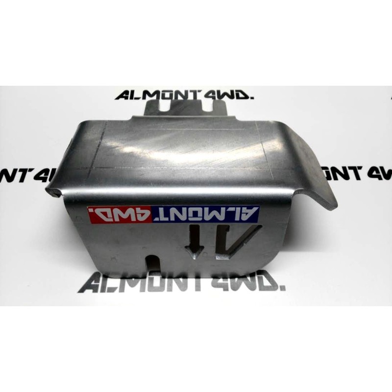 PDT10INT PROTECTOR INTERCOOLER 6mm ALMONT4WD TOYOTA LAND CRUISER 100 ALMONT4WD - 1