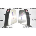 PDTS18-2 PROTECTORES AMORTIGUADORES TRASEROS 8mm ALMONT4WD TOYOTA LC 100 ALMONT4WD - 1