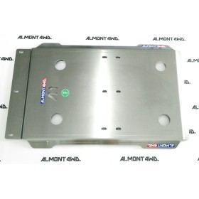 PROTECTOR CAJA Y TRANSFER DURALUMINIO 6mm ALMONT4WD TOYOTA LAND CRUISER 120
