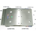 PDT1215B6-1 PROTECTOR CAJA Y TRANSFER 6mm ALMONT4WD TOYOTA LAND CRUISER 120 ALMONT4WD - 1
