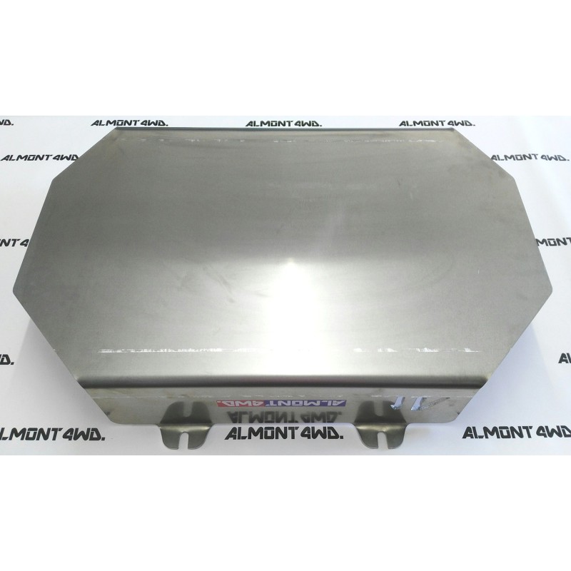 PDT1215DC6-3 PROTECTOR DEPÓSITO (180 CORTO) DURALUMINIO 6mm ALMONT4WD TOYOTA LAND CRUISER 180 ALMONT4WD - 1